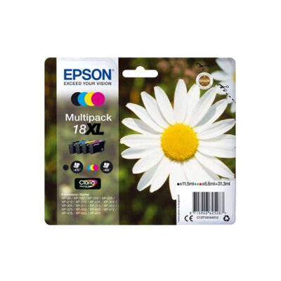 Epson 18 XL Claria Ink Multipack
