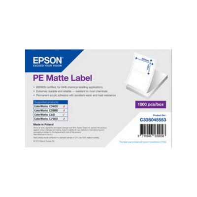 Etikety 203x152 mm