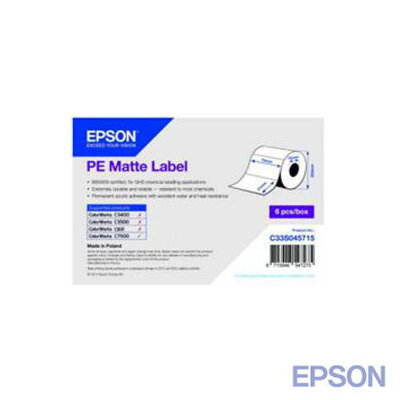 Epson etikety 76x51 mm
