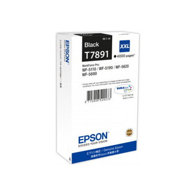 Epson T7891 XXL DURABrite Ultra Ink Black