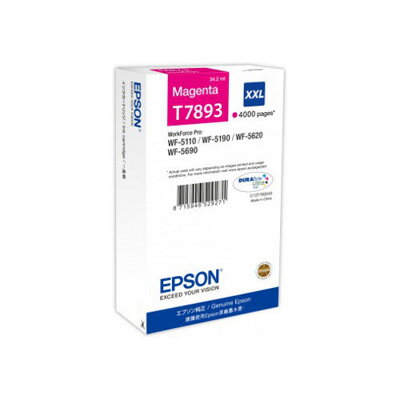 Epson T7893 XXL DURABrite Ultra Ink Magenta 