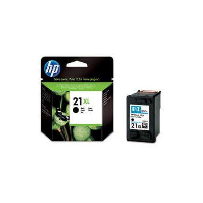 HP no. 21 XL Black