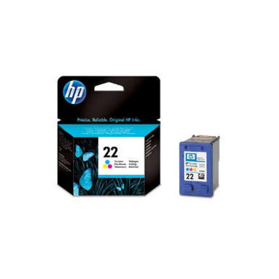 HP no. 22 Color