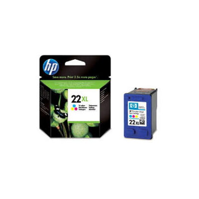 HP no. 22 XL Color