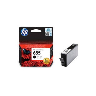 HP no. 655 Black