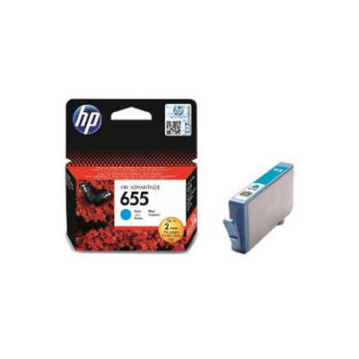 HP no. 655 Cyan