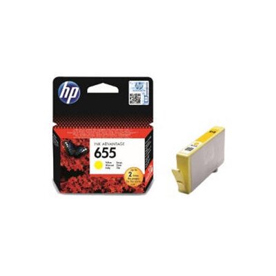 HP no. 655 Yellow