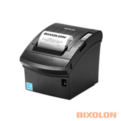 Bixolon SRP-350plus III USB+Ethernet, orez, zdroj, black