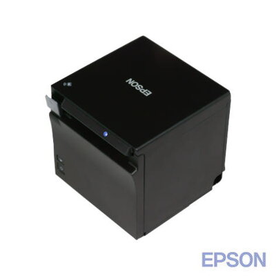 Epson TM-m30II (122): USB + Ethernet + NES, Black, PS, EU