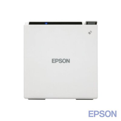 Epson TM-m30II (121): USB + Ethernet + NES, White, PS, EU