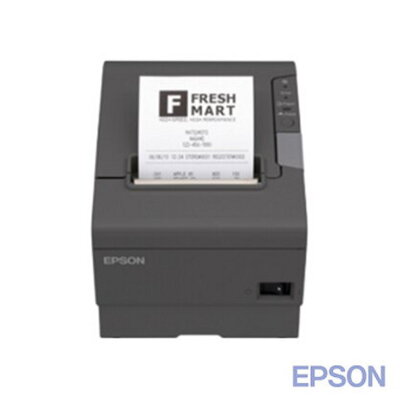 Epson TM-T88VII čierna, RS232, USB, Ethernet