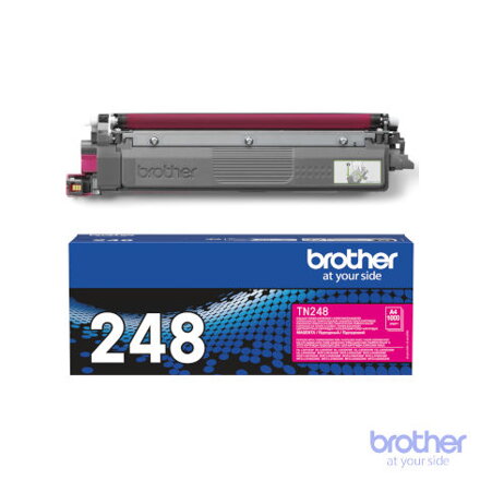 Brother TN-248M Toner Magenta