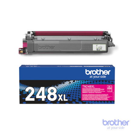 Brother TN-248M Toner Magenta XL