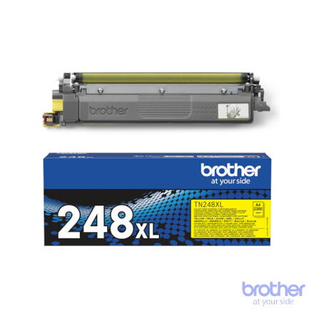 Brother TN-248Y Toner Yellow XL