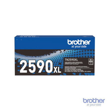 Brother TN-2590XL Toner Black
