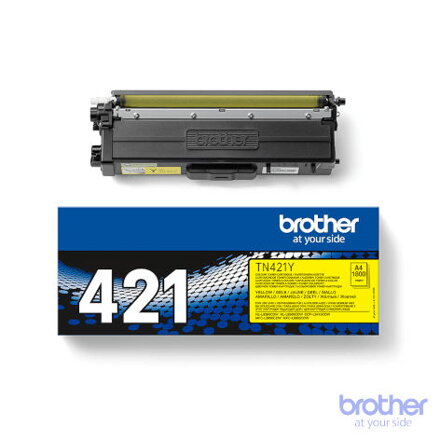 Brother TN-421Y Toner Yellow