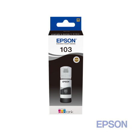 EPSON 103 ECOTANK / BLACK - čierna