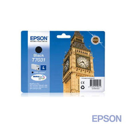 EPSON INK T7031 L DURABrite Ultra / Black