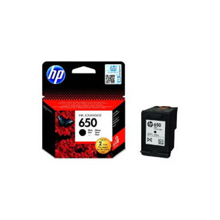 HP no. 650 Black