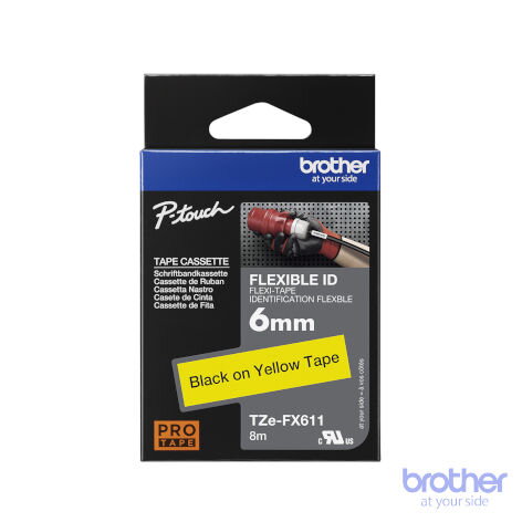 Brother TZe-FX611