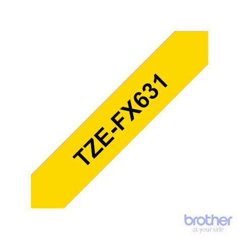 Brother TZe-FX631