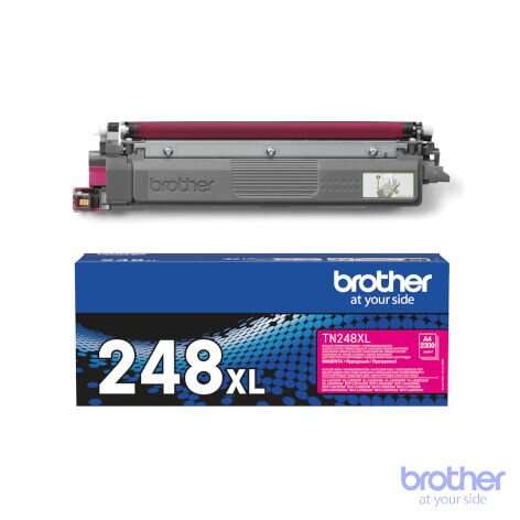 Brother TN-248M Toner Magenta XL