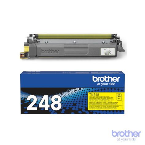 Brother TN-248Y Toner Yellow