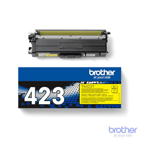 Brother TN-423Y Toner Yellow