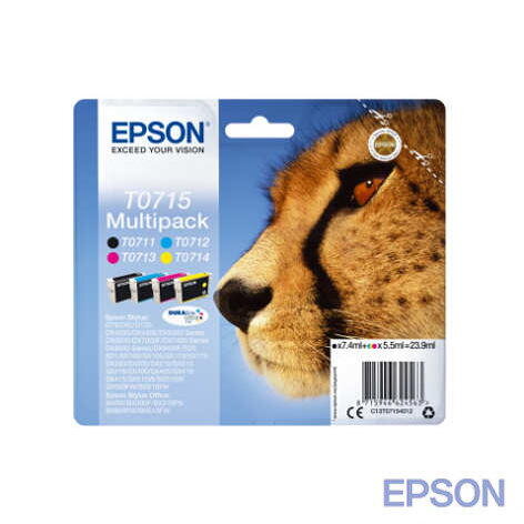 Epson T0715 DURABrite Ultra Ink MP Epson T0715 DURABrite Ultra Ink MP