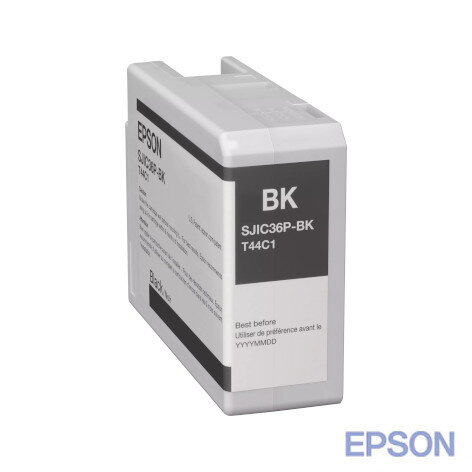 Epson SJIC36P(K) atramentová náplň