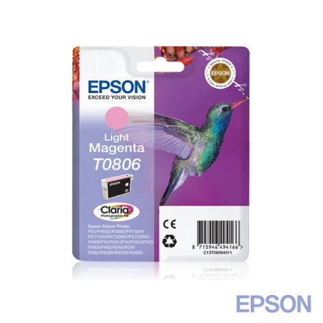 Epson T0806 Claria Light Magenta