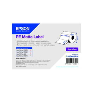 Etikety 102x152 mm