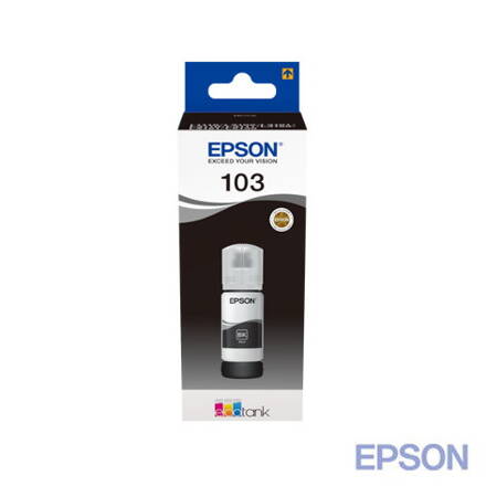 EPSON 103 ECOTANK / BLACK - čierna