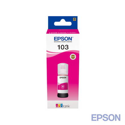 EPSON 103 ECOTANK / MAGENTA - purpurová