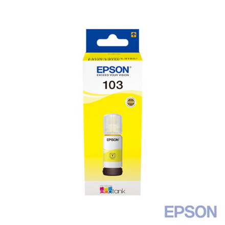 EPSON 103 ECOTANK / YELLOW - žltá