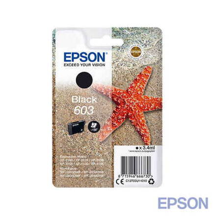 EPSON 603 / BLACK - čierna