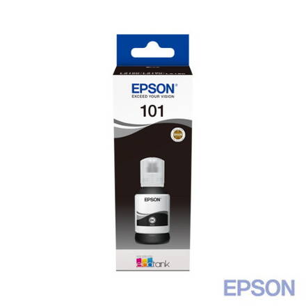 EPSON 101 ECOTANK / BLACK - čierna