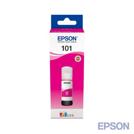 EPSON 101 ECOTANK / MAGENTA - purpurová