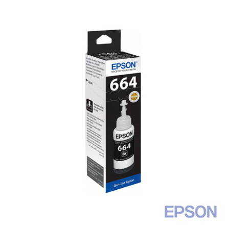EPSON INK T6641 / Black - čierna