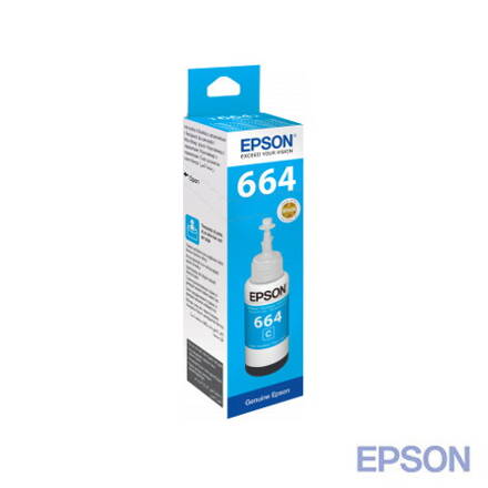 EPSON INK T6642 / Cyan - azúrová