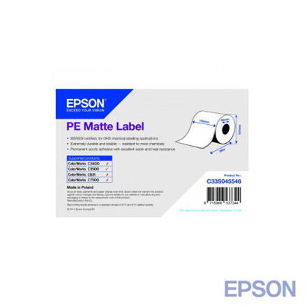 Epson etikety 102mm