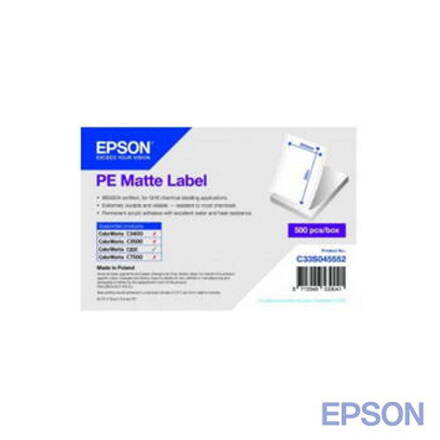 Epson etikety 203x305 mm