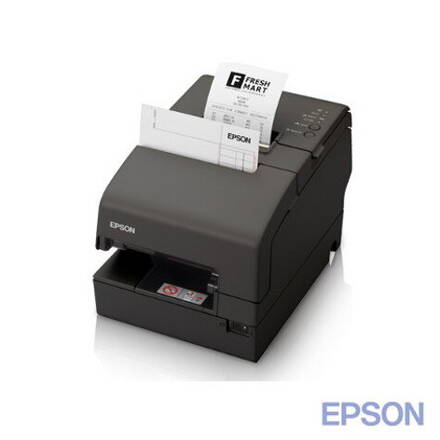 Epson TM-H6000V-204P1: Serial, Black, PSU, EU