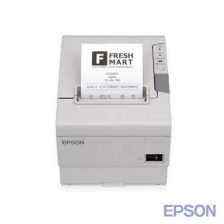 Epson TM-T88VII biela, RS232, USB, Ethernet